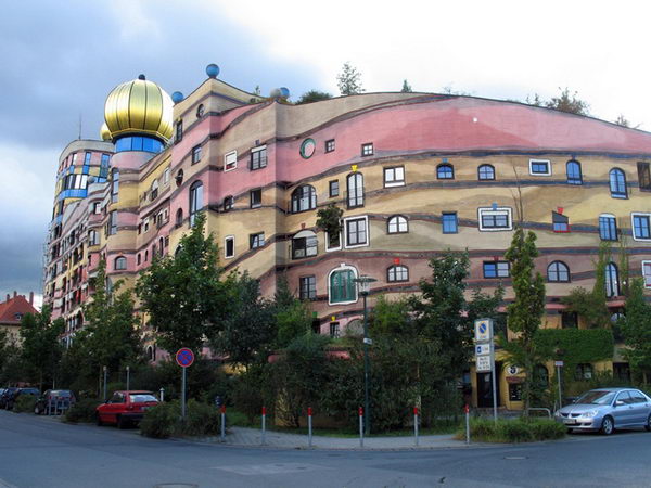 Forest Spiral (Darmstadt, Germany). 