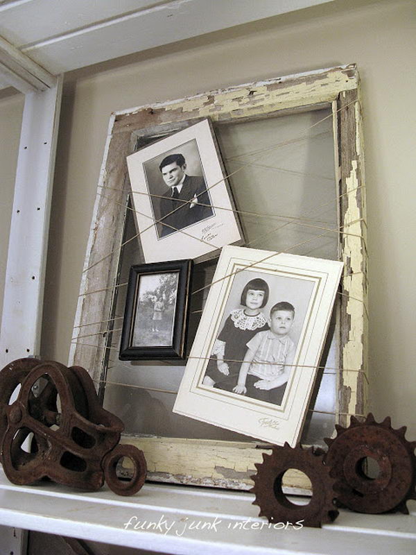 Primitive Picture Frame,