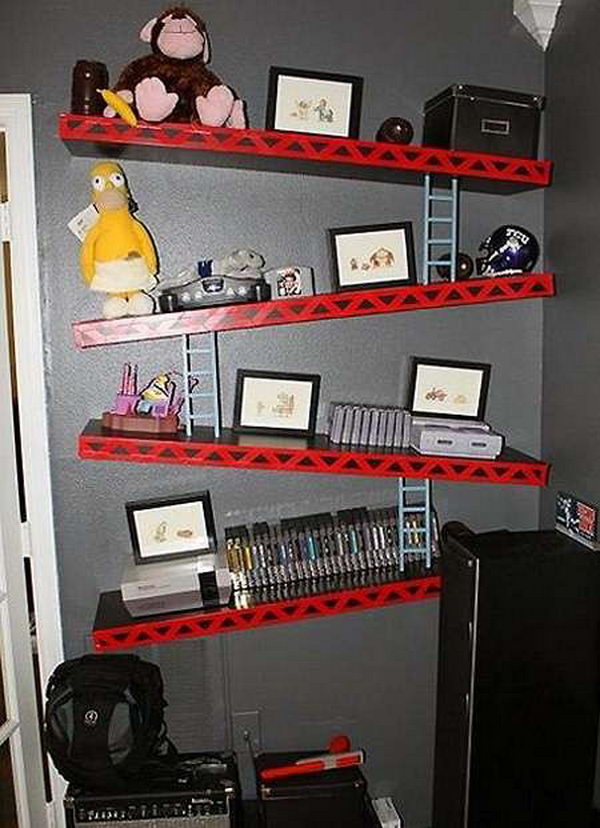 Donkey Kong Wall Shelves, 