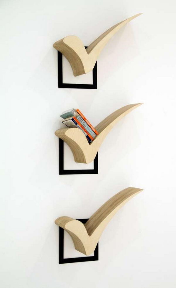 Perfect Score Bookshelves,