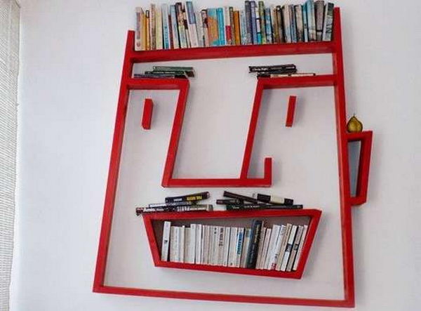 Face Shelving Idea, 