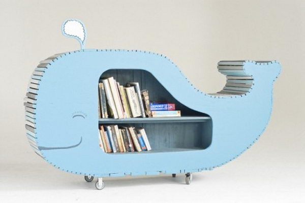 Whale Shelving Idea, 