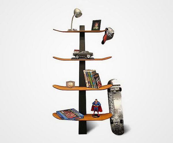 Skateboard Shelf, 