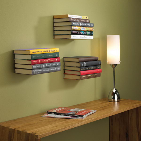 Invisible Bookshelf, 