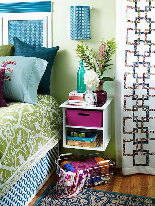 30 Creative Nightstand Ideas for Home Decoration