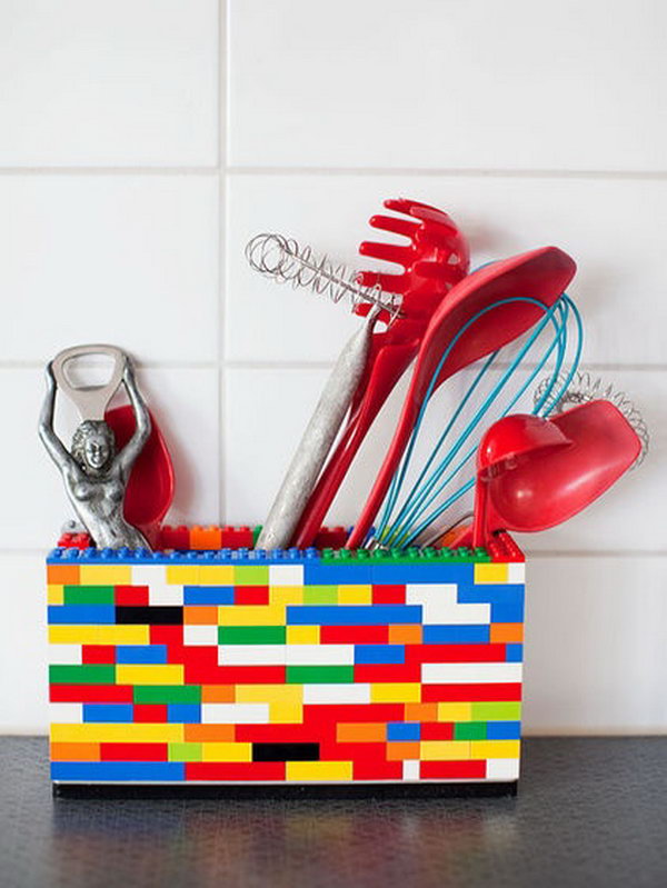 lego storage box. Smart, well organized, bright and beautiful. The right storage containers can make a difference in storing your possessions for safekeeping and easy access. 