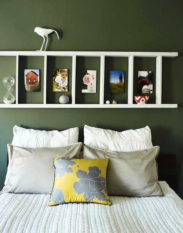 20+ Creative Headboard Decorating Ideas