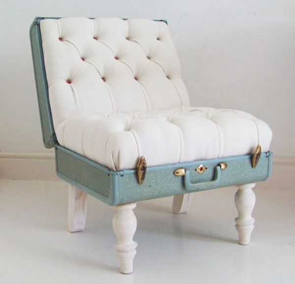 Old Suitcase Chair, 