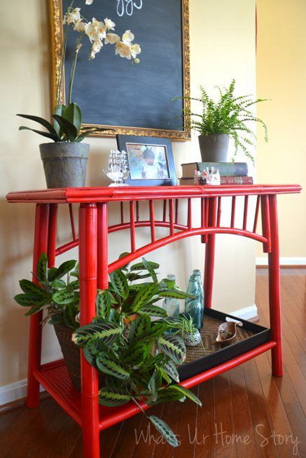 Creative DIY Painted Furniture Ideas