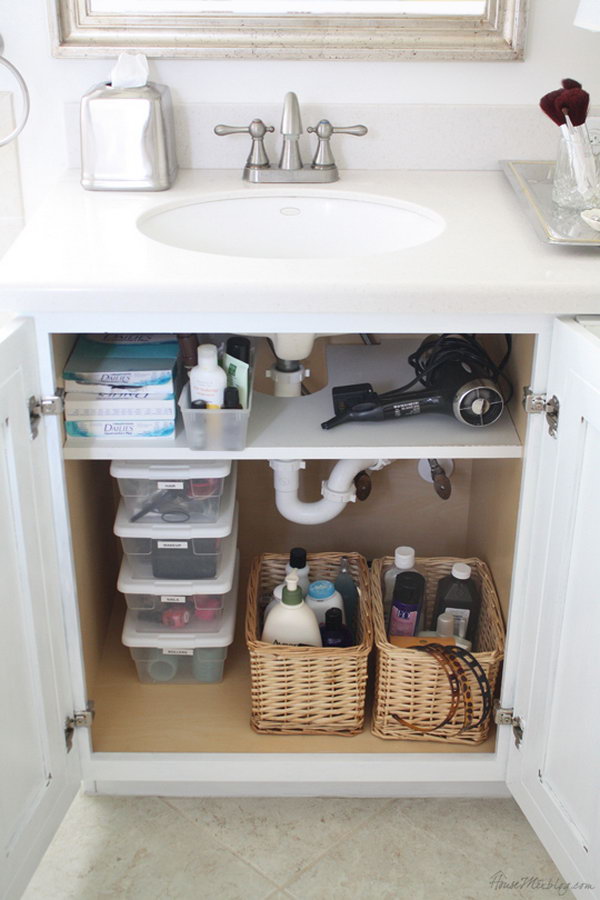 Cheap Bathroom Storage Ideas : 30 Creative And Practical DIY Bathroom Storage Ideas : 17+ best small bathroom storage ideas: