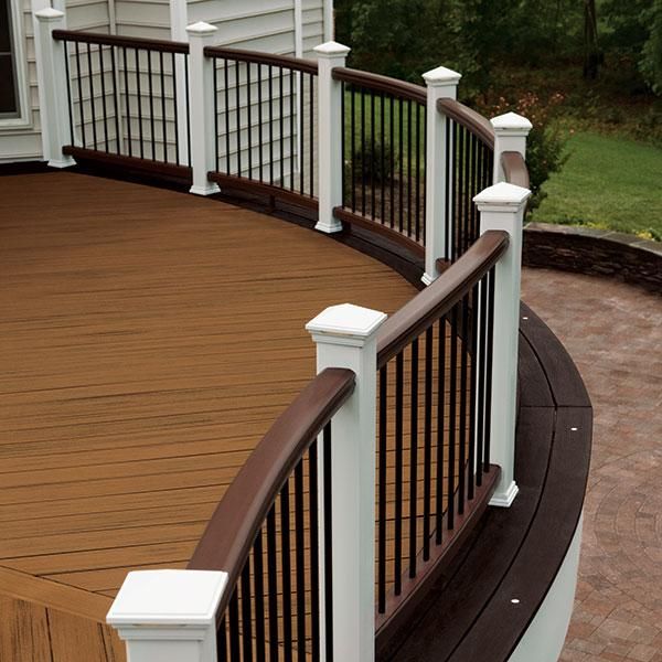 20+ Creative Deck Railing Ideas for Inspiration