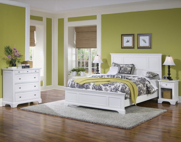 Green Master Bedroom Paint Color Ideas 