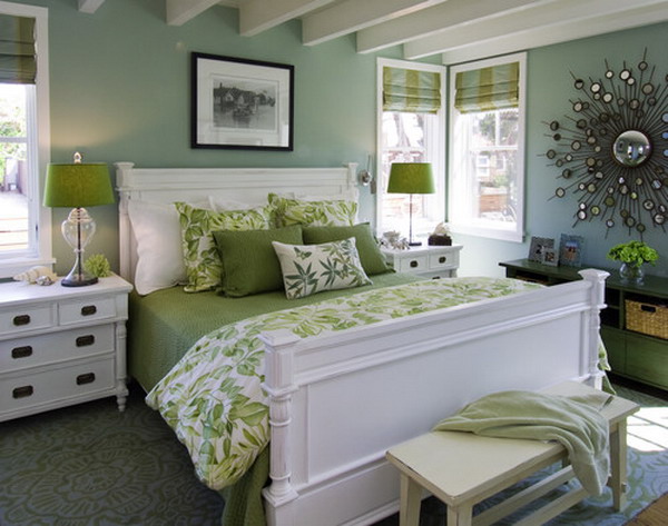 Green Master Bedroom Paint Color Ideas 