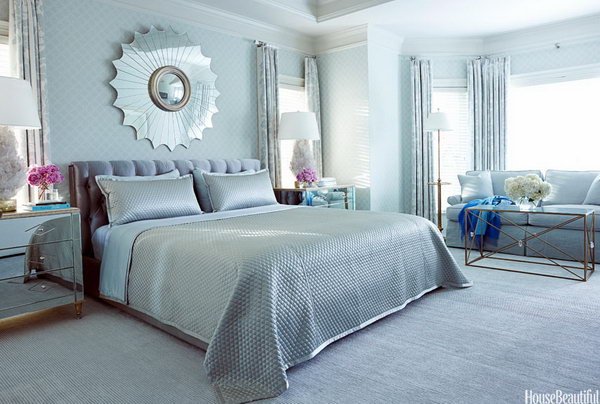 Blue Master Bedroom Paint Color Ideas