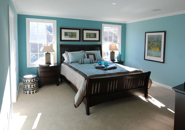 Blue Master Bedroom Paint Color Ideas