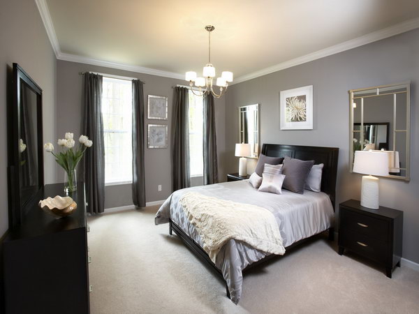 Gray Master Bedroom Paint Color Ideas 