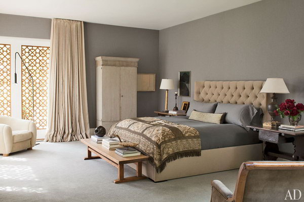 Gray Master Bedroom Paint Color Ideas 