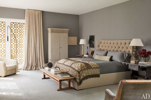 Gray Master Bedroom Paint Color Ideas