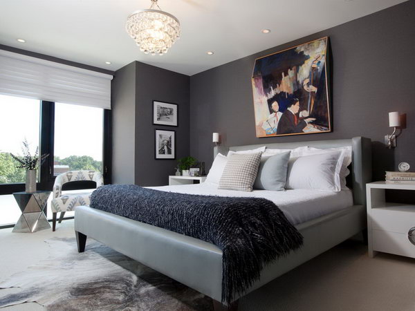 Gray Master Bedroom Paint Color Ideas 