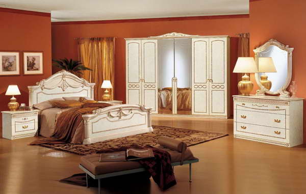 Orange Master Bedroom Paint Color Ideas 