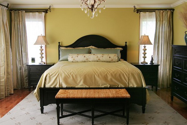 Yellow Master Bedroom Paint Color Ideas 