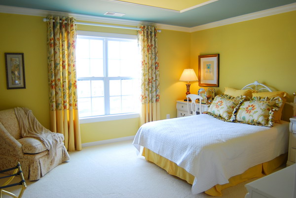 Yellow Master Bedroom Paint Color Ideas