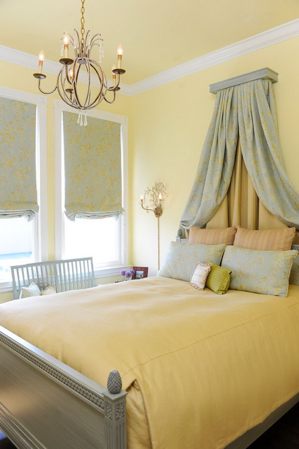 Yellow Master Bedroom Paint Color Ideas 