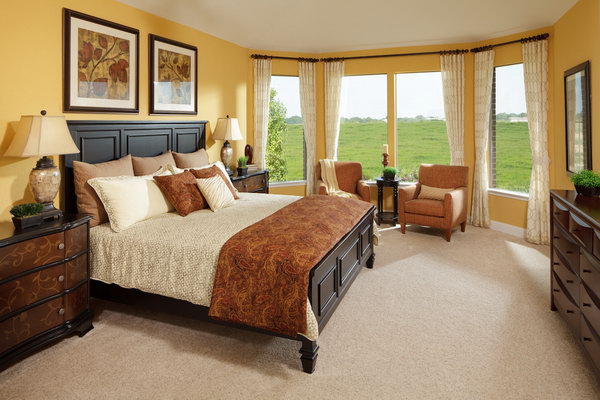 45 Beautiful Paint Color Ideas For Master Bedroom
