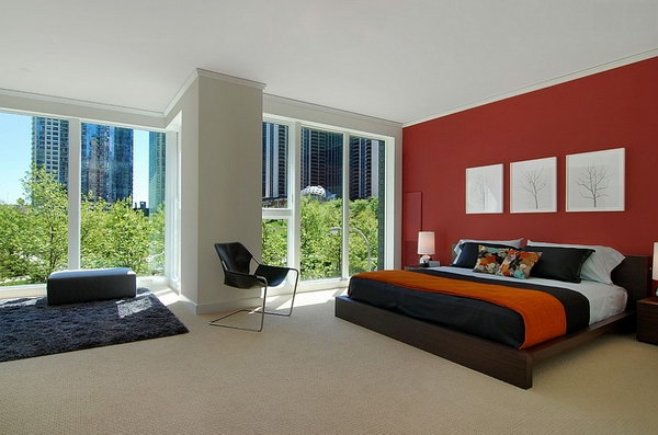 Red Master Bedroom Paint Color Ideas