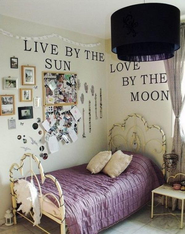 80 Inspirational Purple Bedroom Designs & Ideas