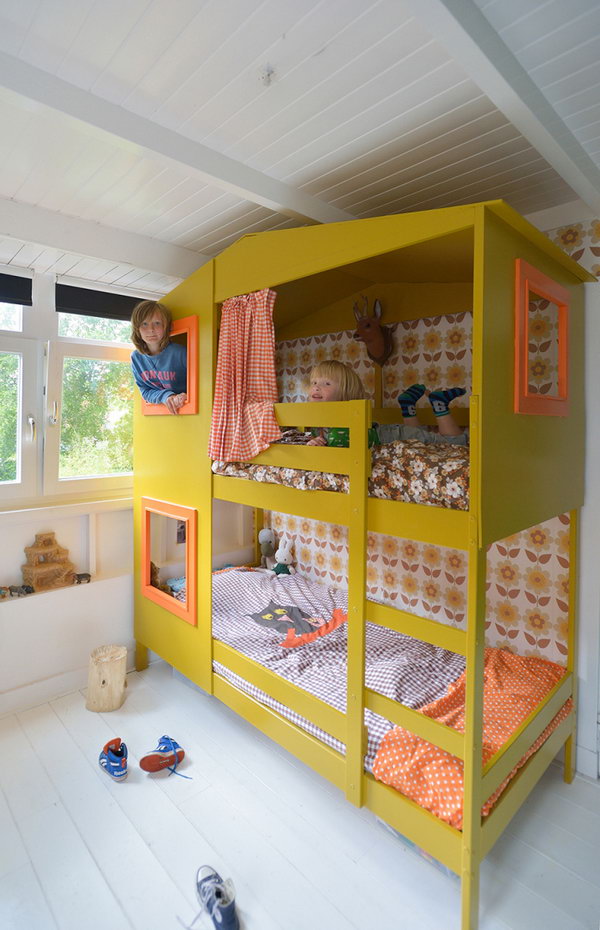 20 Awesome Ikea Hacks For Kids Beds