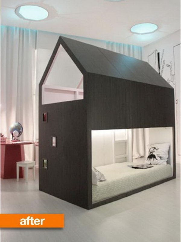 ikea kids house bed