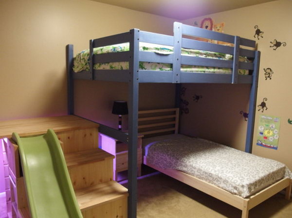 Awesome Ikea Hacks For Kids Beds