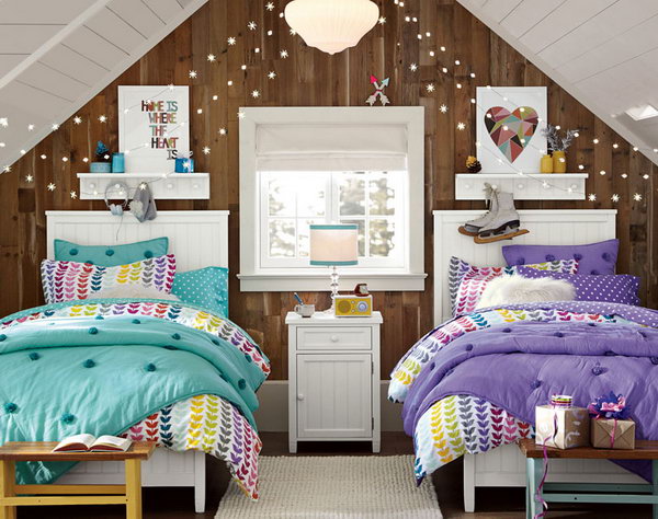40 Cute and InterestingTwin Bedroom  Ideas  for Girls