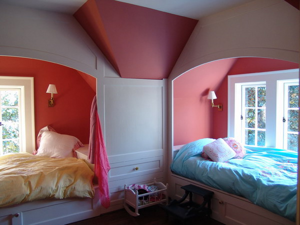 Awesome Twin Bedroom Ideas for Girls! 