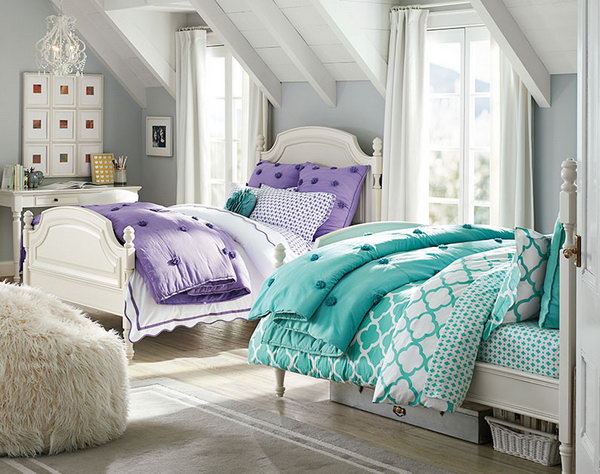 40+ Cute and InterestingTwin Bedroom Ideas for Girls
