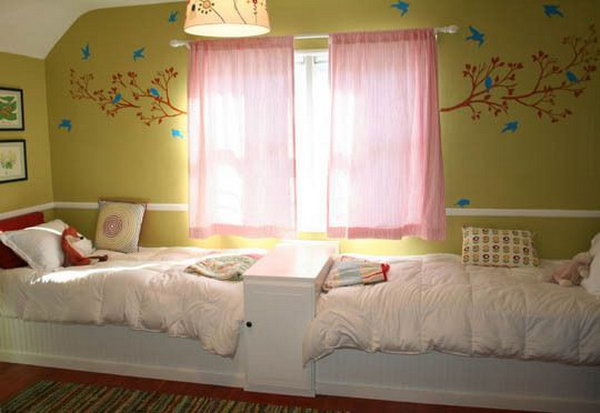 40+ Cute and InterestingTwin Bedroom Ideas for Girls