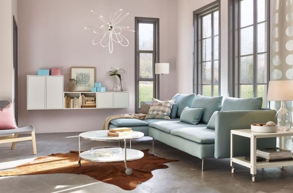 15 Beautiful IKEA Living  Room  Ideas 