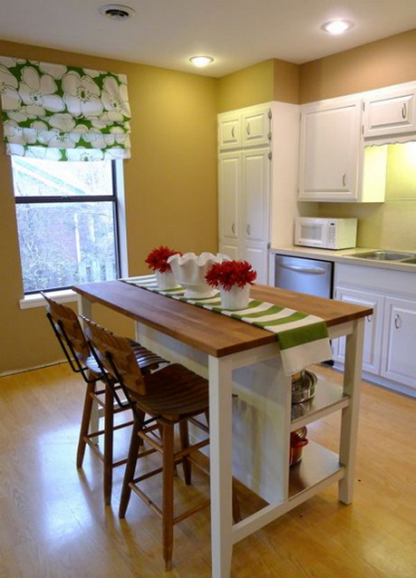 20+ Cool Kitchen Island Ideas