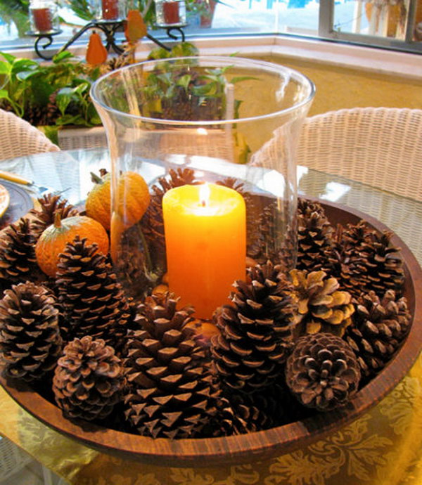 Pine Cone Arrangement 