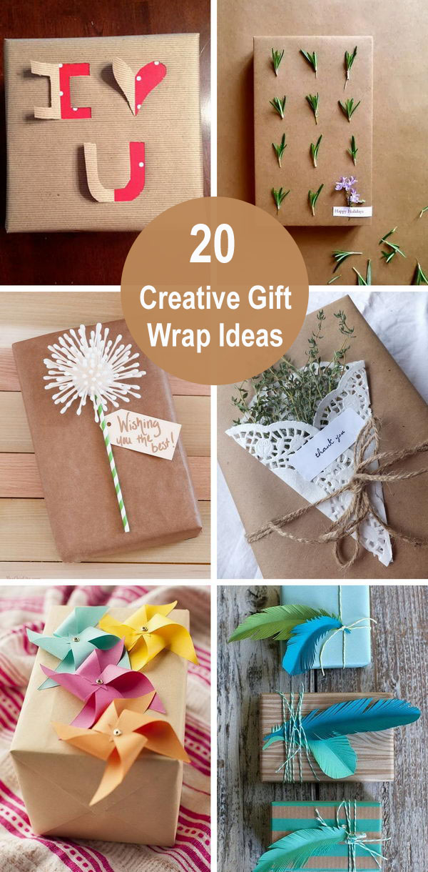 Creative Gift Wrapping Ideas | Hallmark Ideas & Inspiration