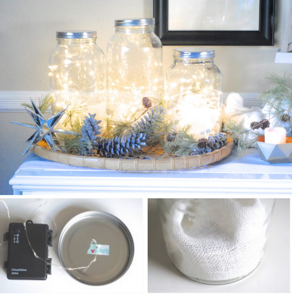 Holiday Decoration: DIY String Light Projects