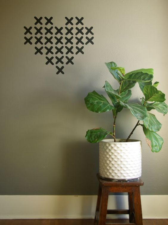 20+ DIY Washi Tape Wall Art Ideas