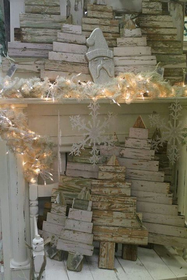 Awesome Shabby Chic Christmas Decorations