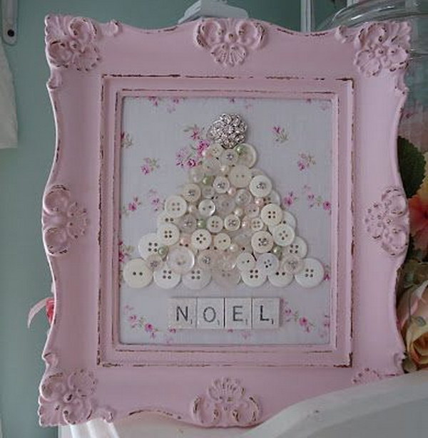 Awesome Shabby Chic Christmas Decorations