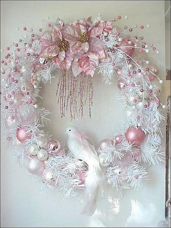 Awesome Shabby Chic Christmas Decorations