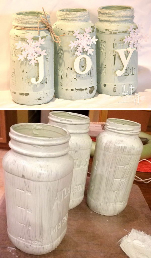 Awesome Shabby Chic Christmas Decorations