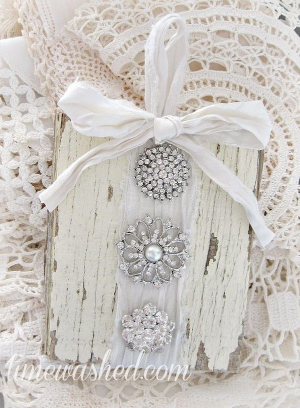 Awesome Shabby Chic Christmas Decorations