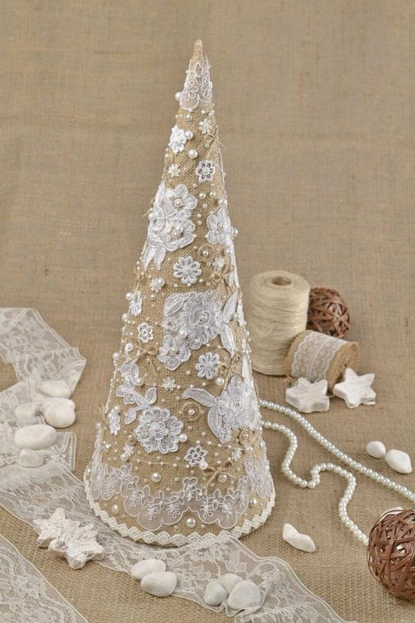 Awesome Shabby Chic Christmas Decorations