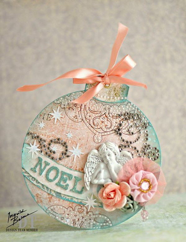 Awesome Shabby Chic Christmas Decorations